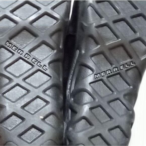 (S-4228) Merrell Jungle Moc Moccasin, Black, Sz 2 Unisex - Picture 8 of 13